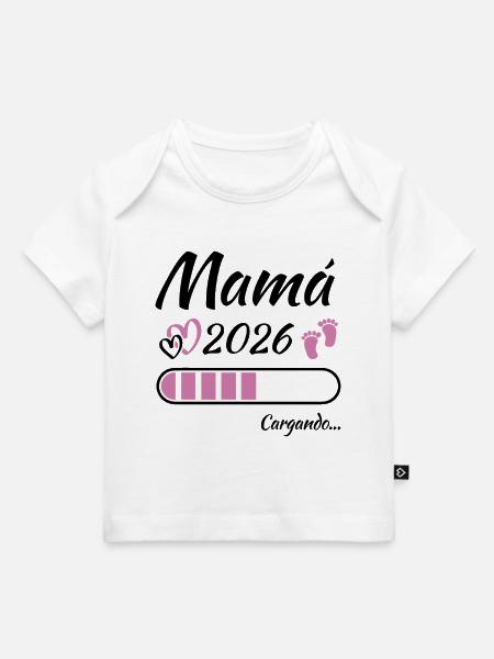 Werdende Mutter 2026 Loading - Baby Premium Organic T-Shirt - Weiß