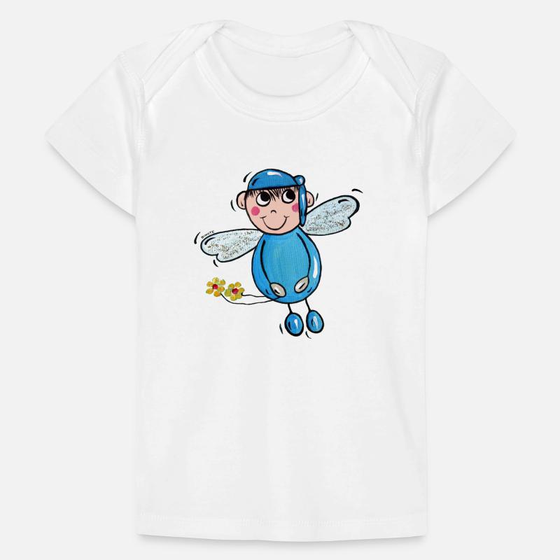 Schutzengel Leon Baby Premium Organic T-Shirt