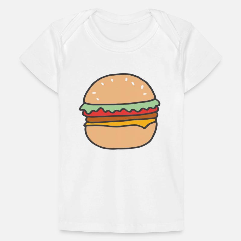BURGER Baby Premium Organic T-Shirt