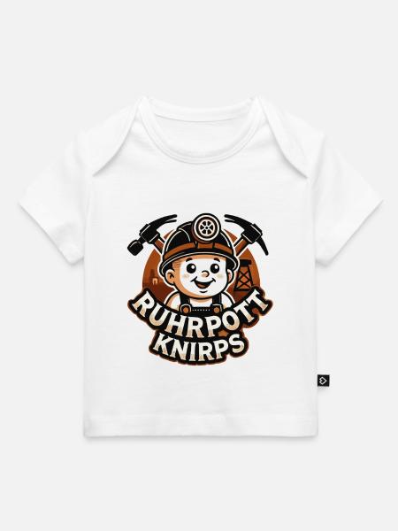 Ruhrpott - T-shirt Premium bébé bio - blanc