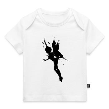 Little fairy - Baby Premium Organic T-shirt - white - Front