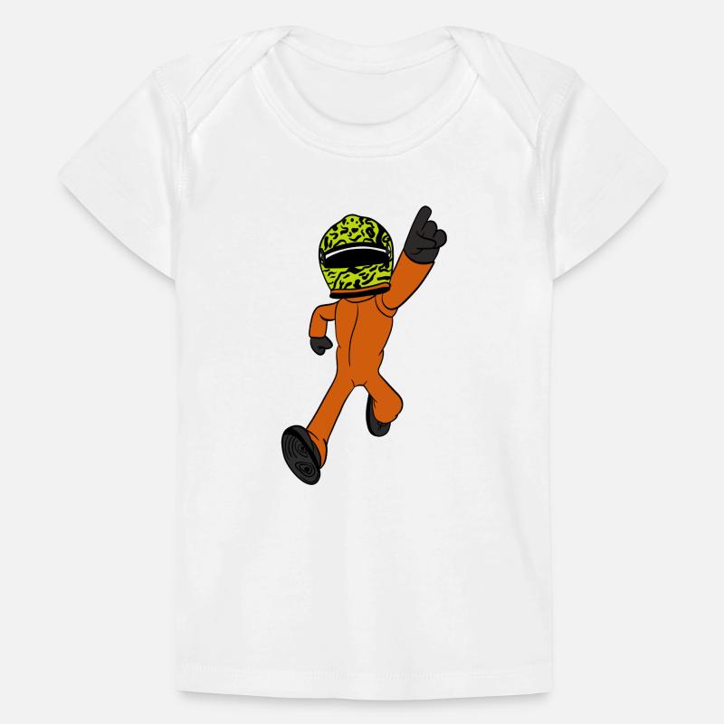 pilote de course T-shirt Premium bébé bio