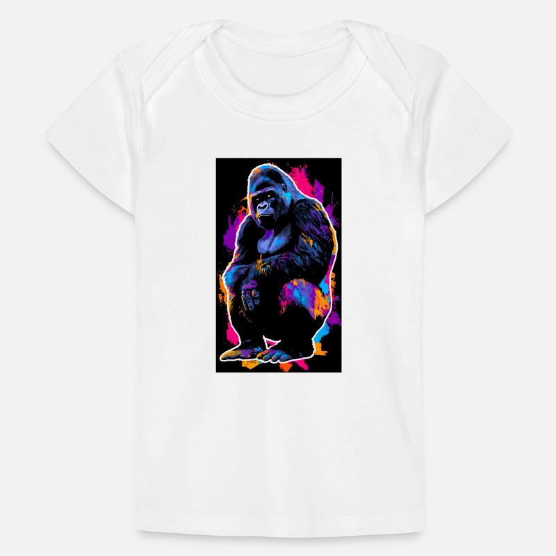 gorilla Baby Premium Organic T-shirt