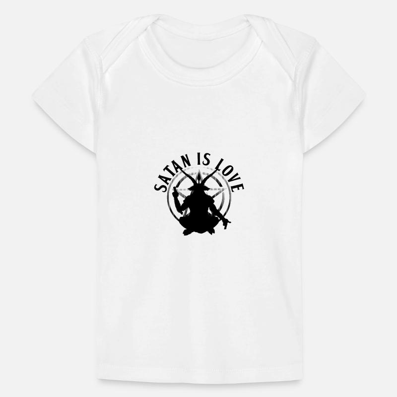 Satanisme T-shirt Premium bébé bio