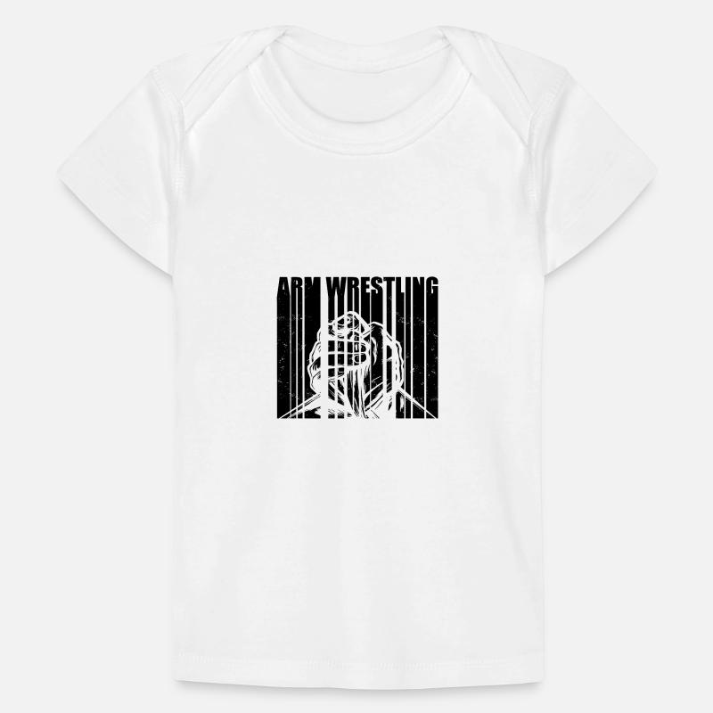 Bras de fer T-shirt Premium bébé bio