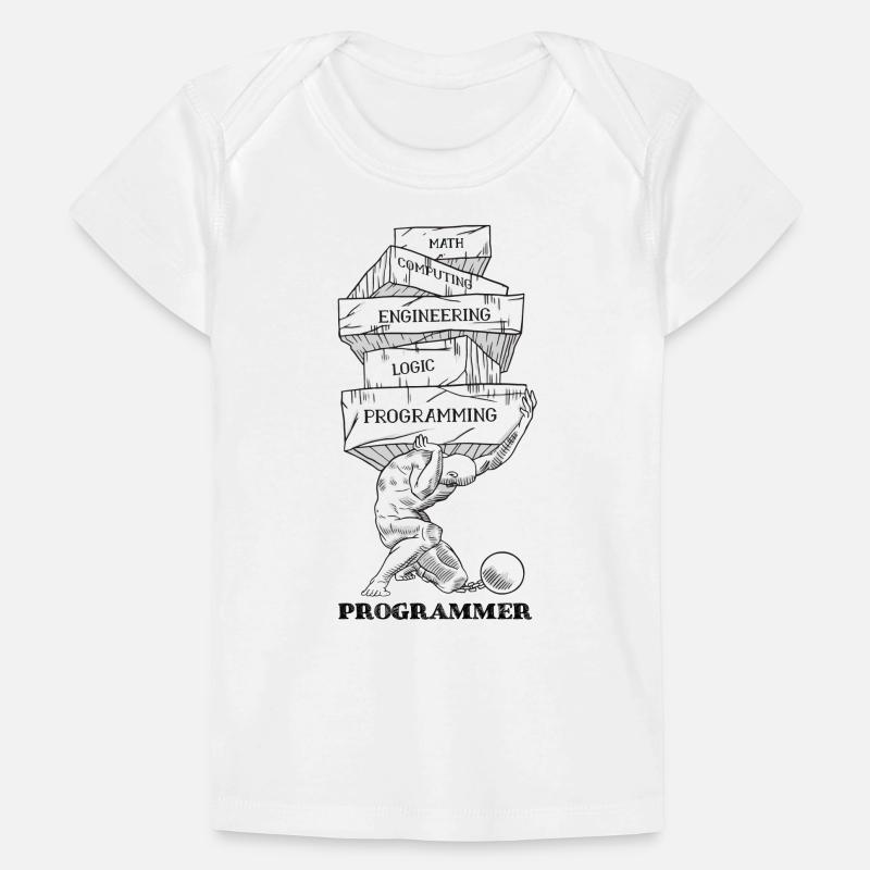 Problèmes de programmation T-shirt Premium bébé bio