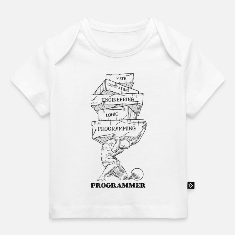 Problèmes de programmation - T-shirt Premium bébé bio - blanc
