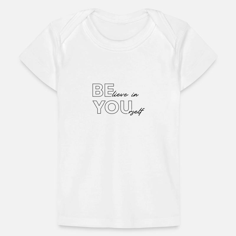 Croyez en vous-même T-shirt Premium bébé bio