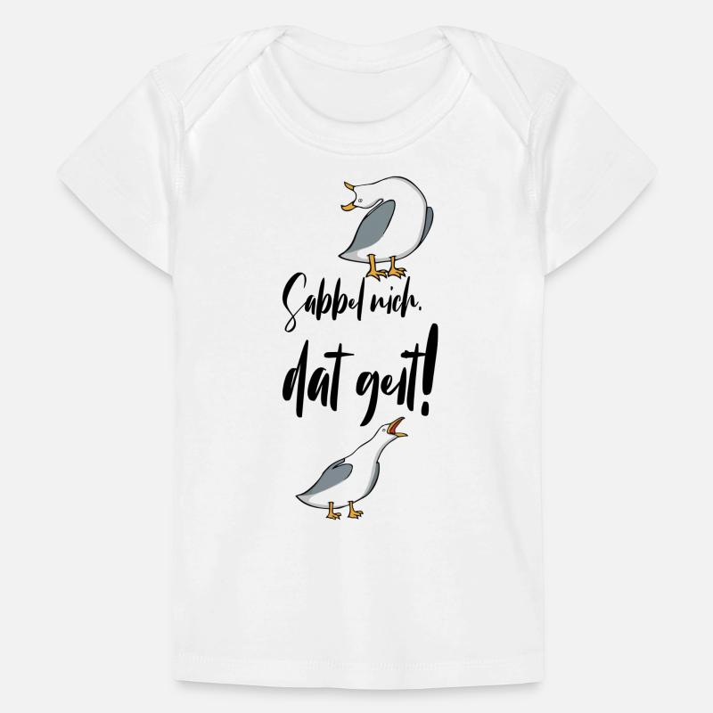 Sabbel nich dat geit Baby Premium Organic T-Shirt