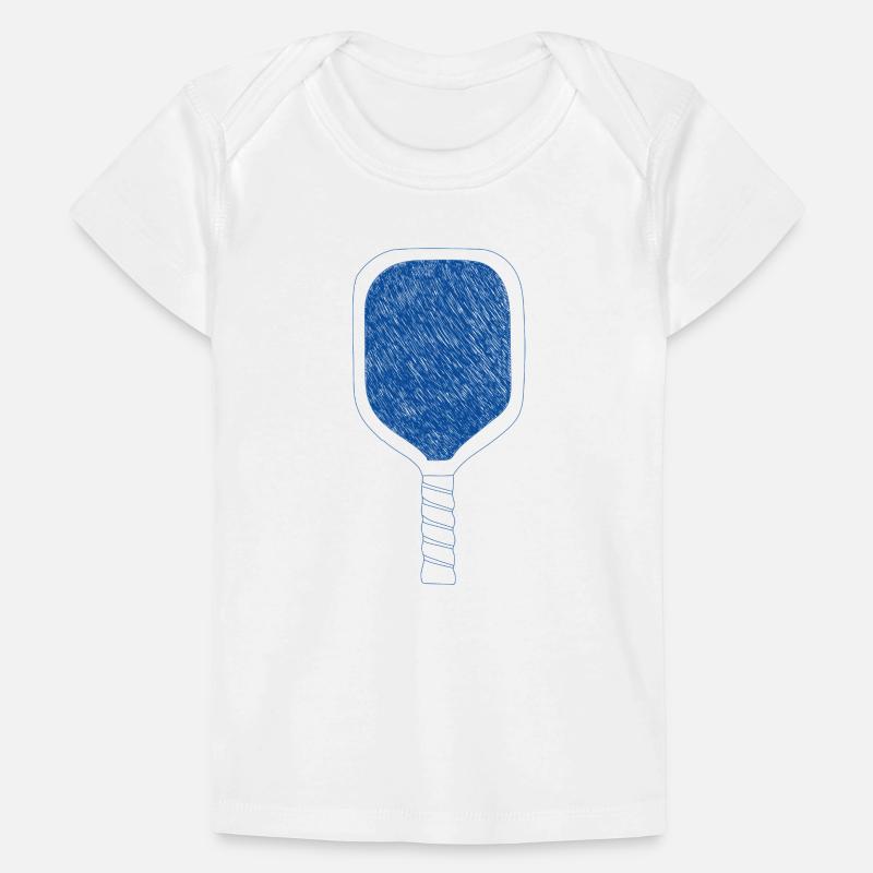 Pickleball Racket Baby Premium Organic T-shirt