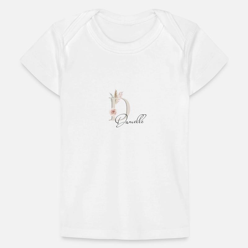 Danielle! Name Boho Baby Premium Organic T-shirt