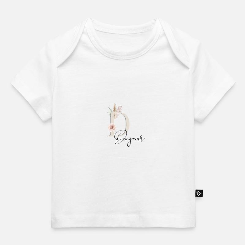 Dagmar! Nom Boho - T-shirt Premium bébé bio - blanc