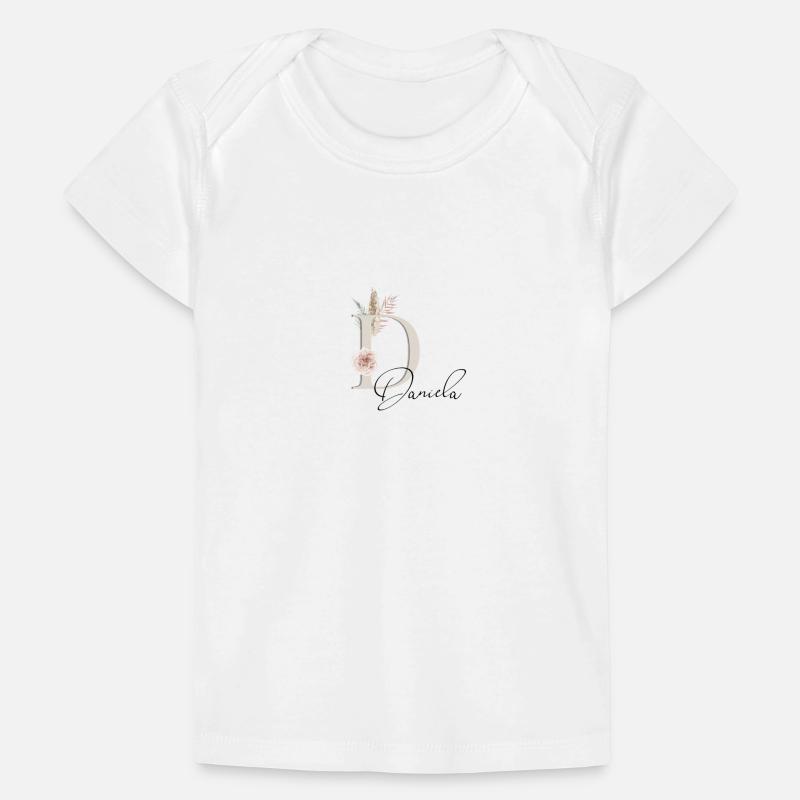 Daniela! Name Boho Baby Premium Organic T-shirt