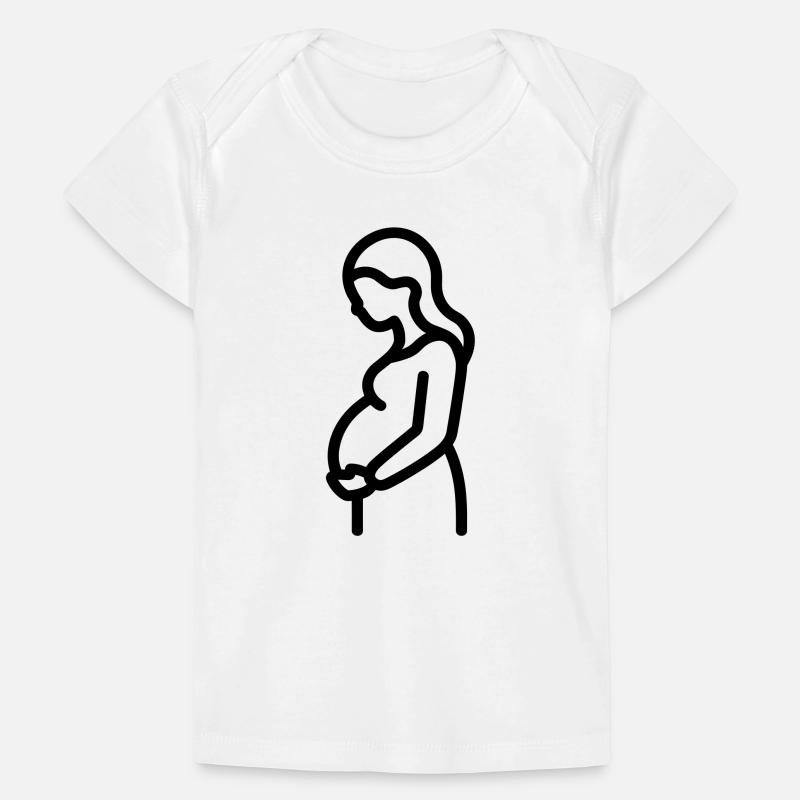 pregnancy Baby Premium Organic T-shirt