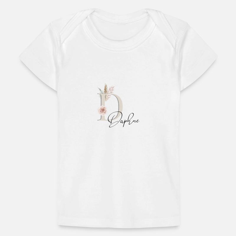 Daphne! Name Boho Baby Premium Organic T-shirt