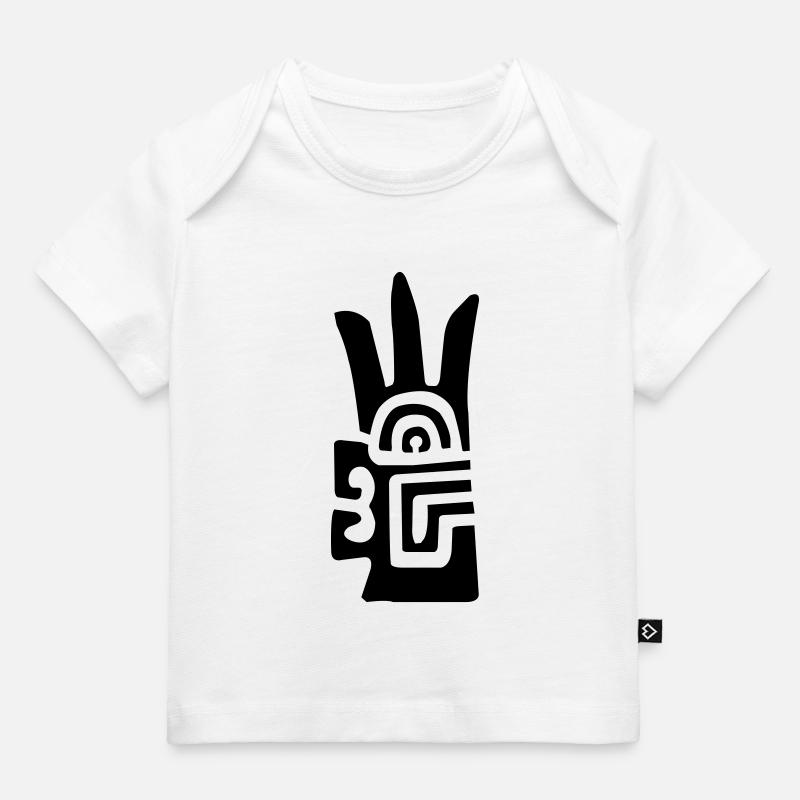 Chavín - T-shirt Premium bébé bio - blanc