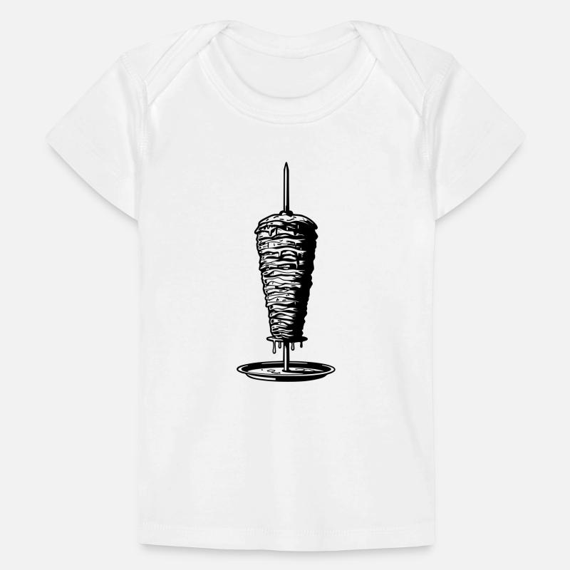 Broche kebab T-shirt Premium bébé bio