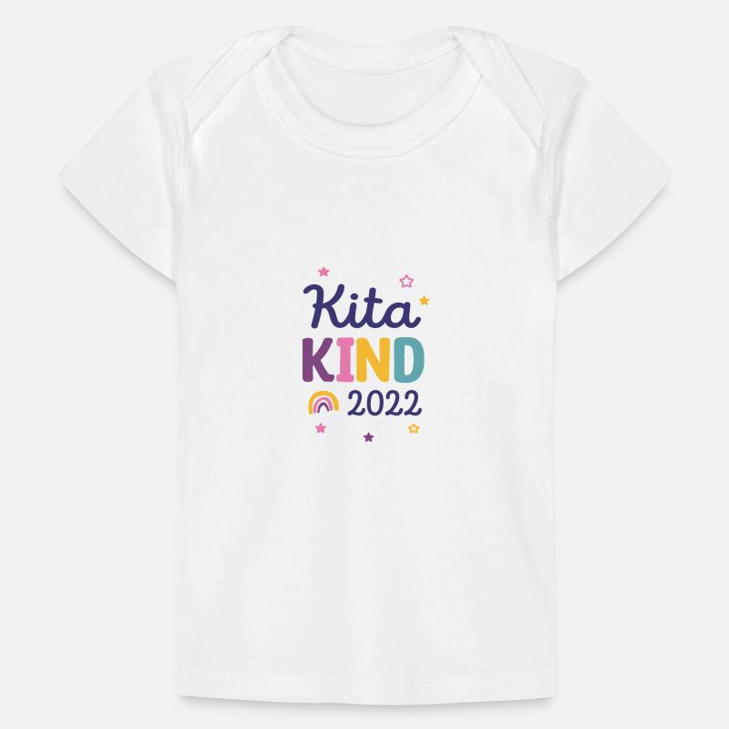 Ich bin ein Kitakind 2023 / Kindergartenkind Baby Premium Organic T-Shirt