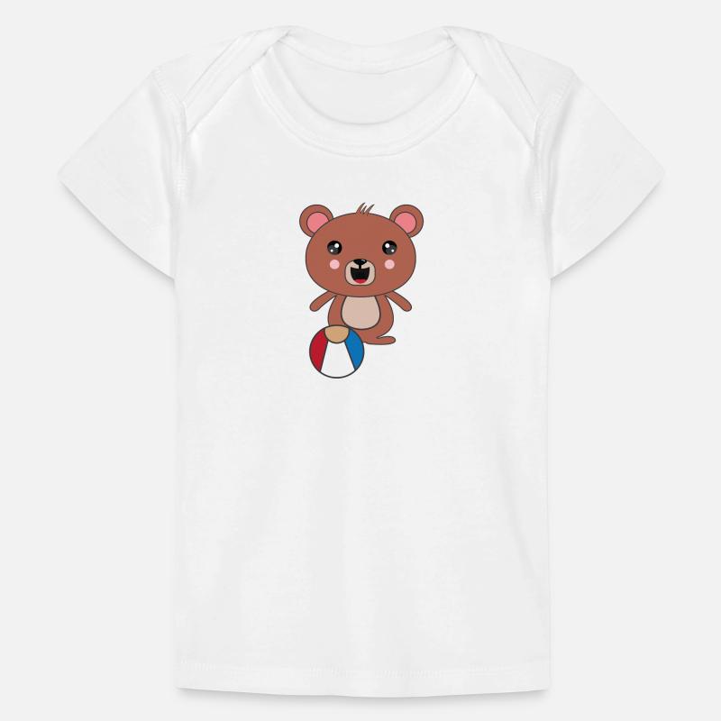 Puba l’ours T-shirt Premium bébé bio