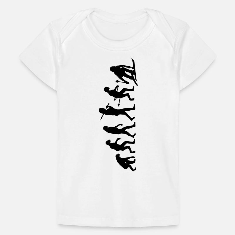Evolution Ski Baby Premium Organic T-Shirt