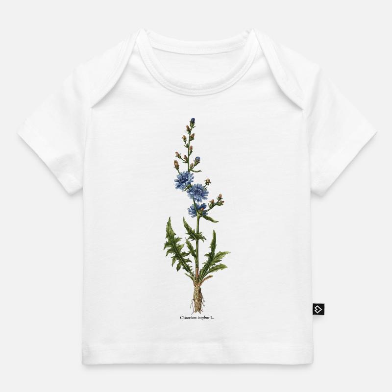 Chicorée - T-shirt Premium bébé bio - blanc