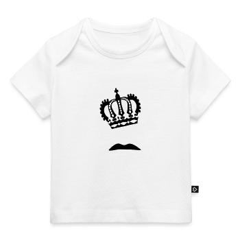 La Reine Rhapsodie - T-shirt Premium bébé bio - blanc - Devant