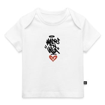 made in usa - T-shirt Premium bébé bio - blanc - Devant