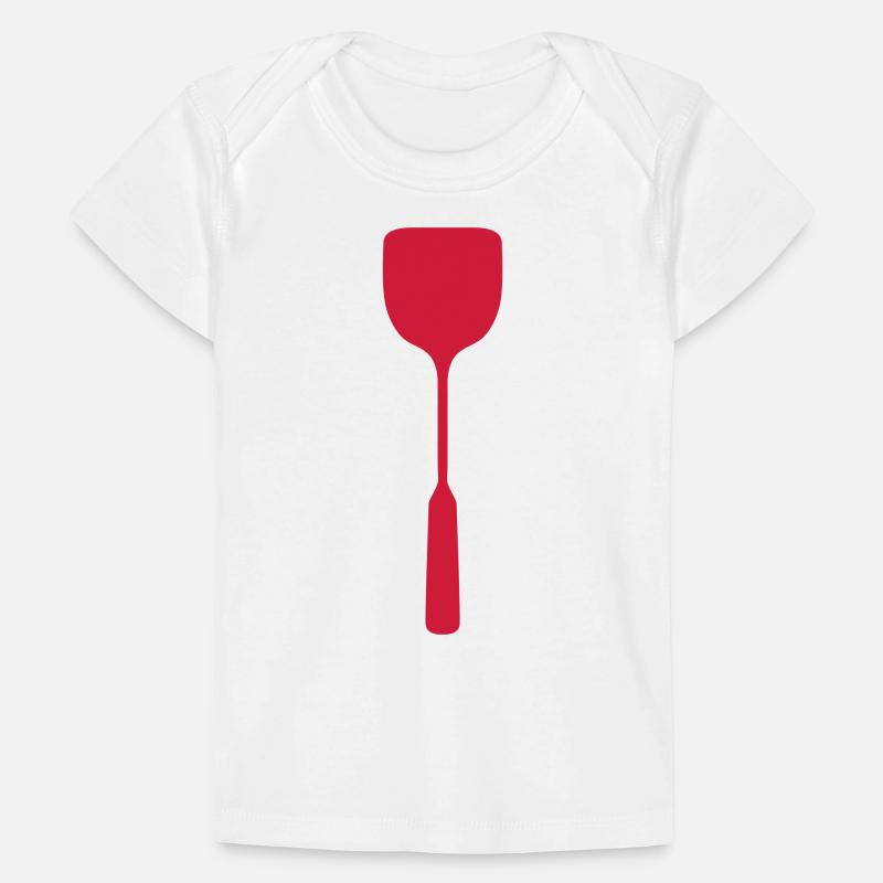 cuoco T-shirt Premium neonato bio