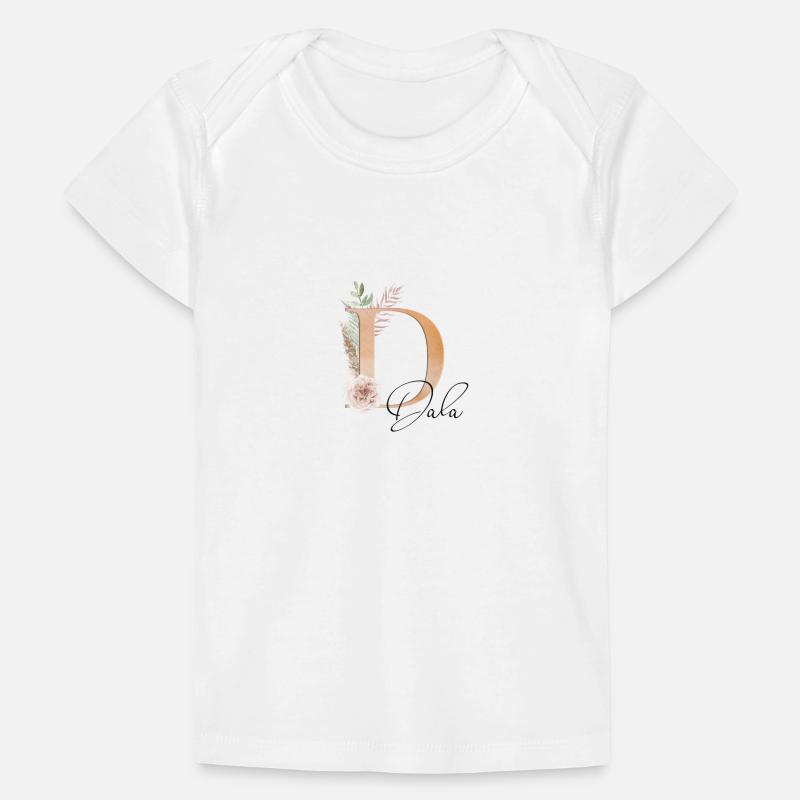 Dala! Nom Boho T-shirt Premium bébé bio