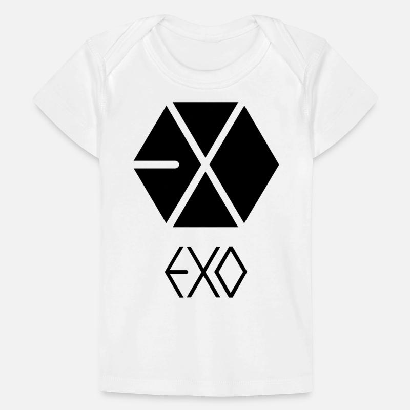 EXO name and logo Baby Premium Organic T-shirt