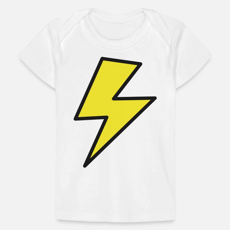 Flash Baby Premium Organic T-shirt