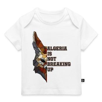 Algeria is not breaking up - T-shirt Premium bébé bio - blanc - Devant