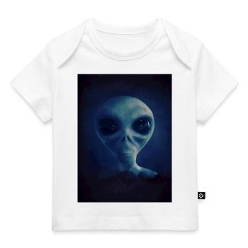 Alien - Baby Premium Organic T-shirt - white - Front