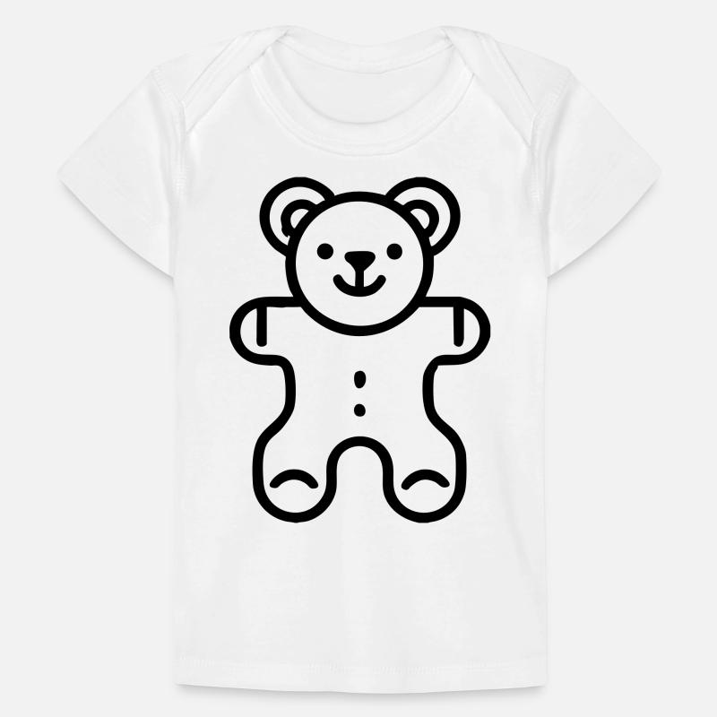 Bear Baby Premium Organic T-shirt