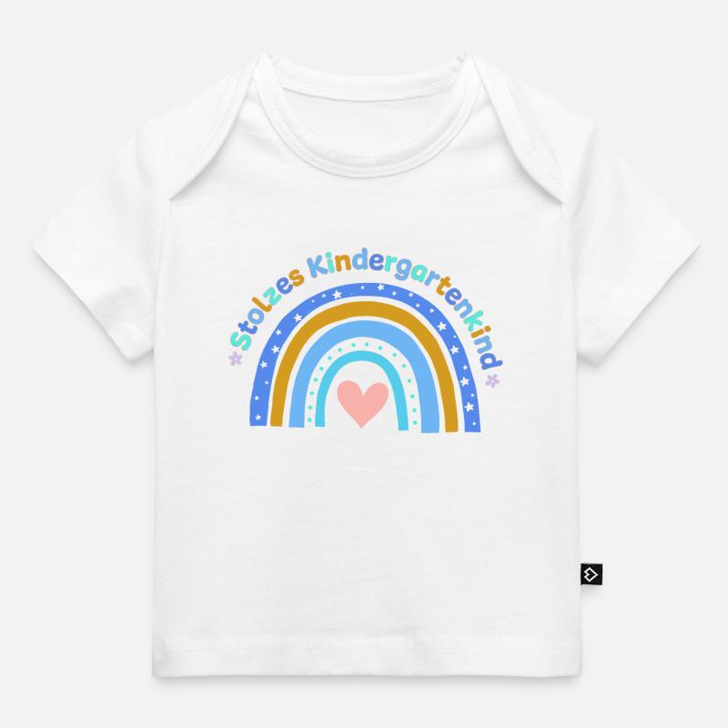 École maternelle - T-shirt Premium bébé bio - blanc