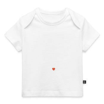 futur grand frère annonce bébé grossesse - T-shirt Premium bébé bio - blanc - Devant
