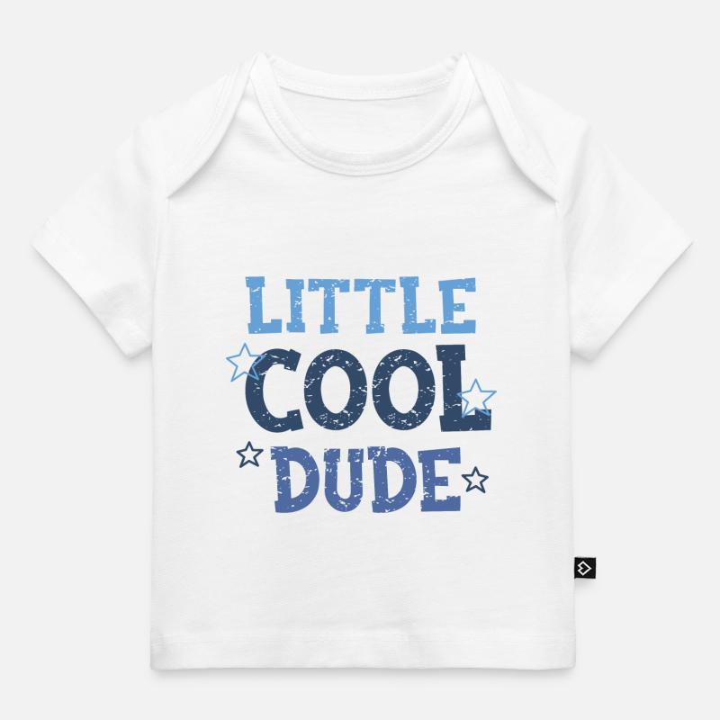 Petit mec cool - T-shirt Premium bébé bio - blanc