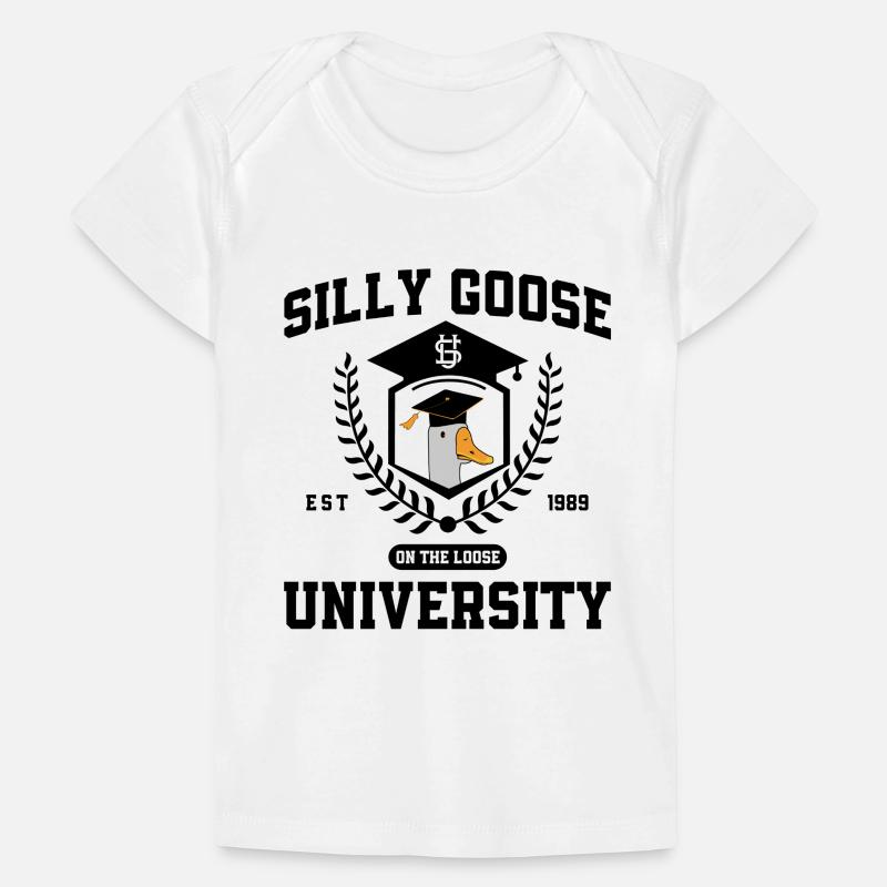 Silly Goose University Silly Goose University Meme Baby Premium Organic T-Shirt