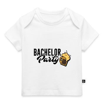 Équipe du Bachelor Party - T-shirt Premium bébé bio - blanc - Devant