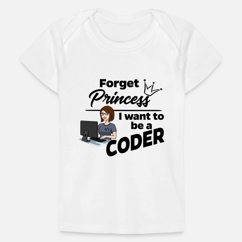 Programmer instead of princess Baby Premium Organic T-shirt