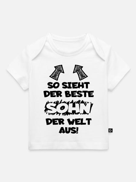 Bester Sohn Geschenkidee - Baby Premium Organic T-Shirt - Weiß