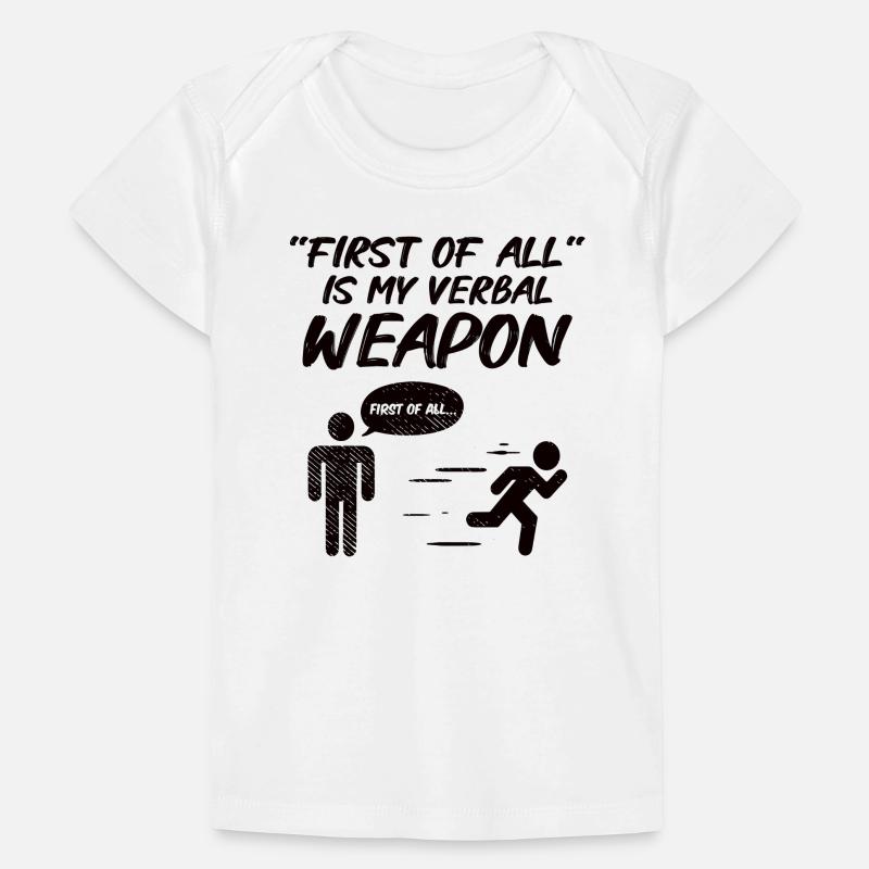 Debating Speech Debating Speaker Gift Idea Baby Premium Organic T-shirt