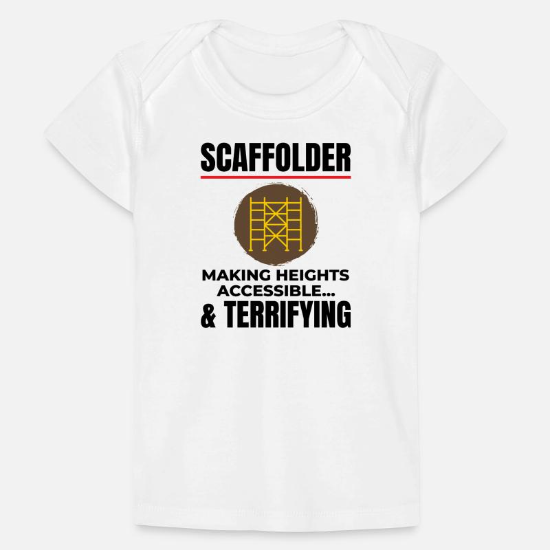 Scaffolder Scaffold Builder Scaffolding Platform Baby Premium Organic T-shirt