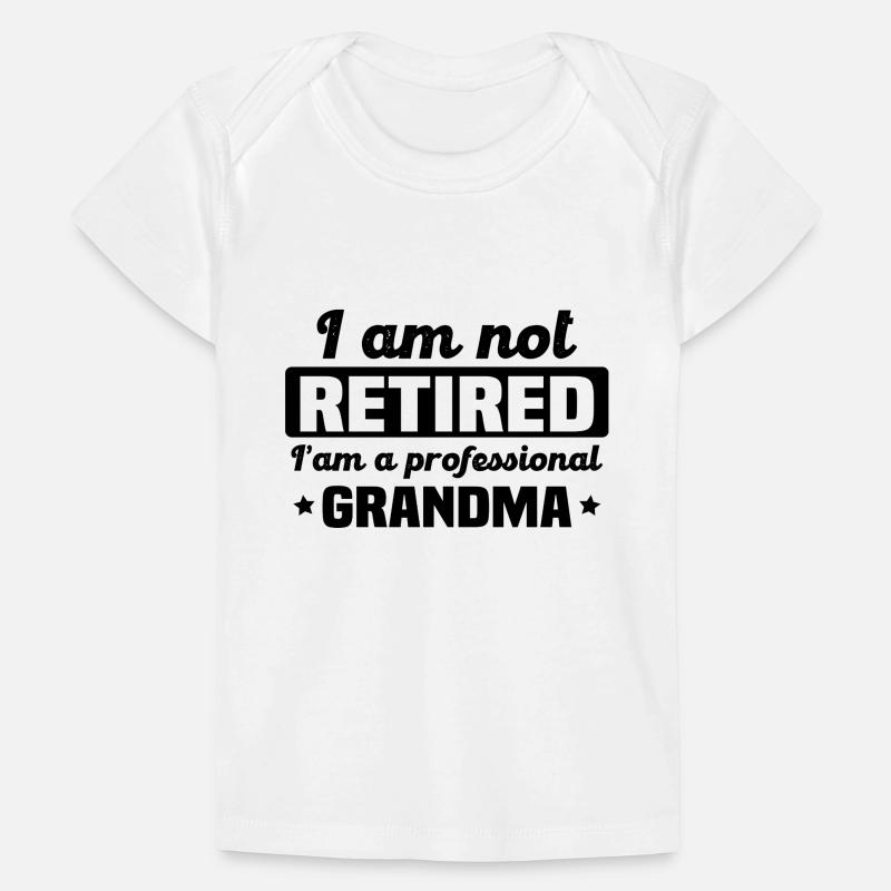 Ich bin eine professionelle Großmutter Baby Premium Organic T-Shirt