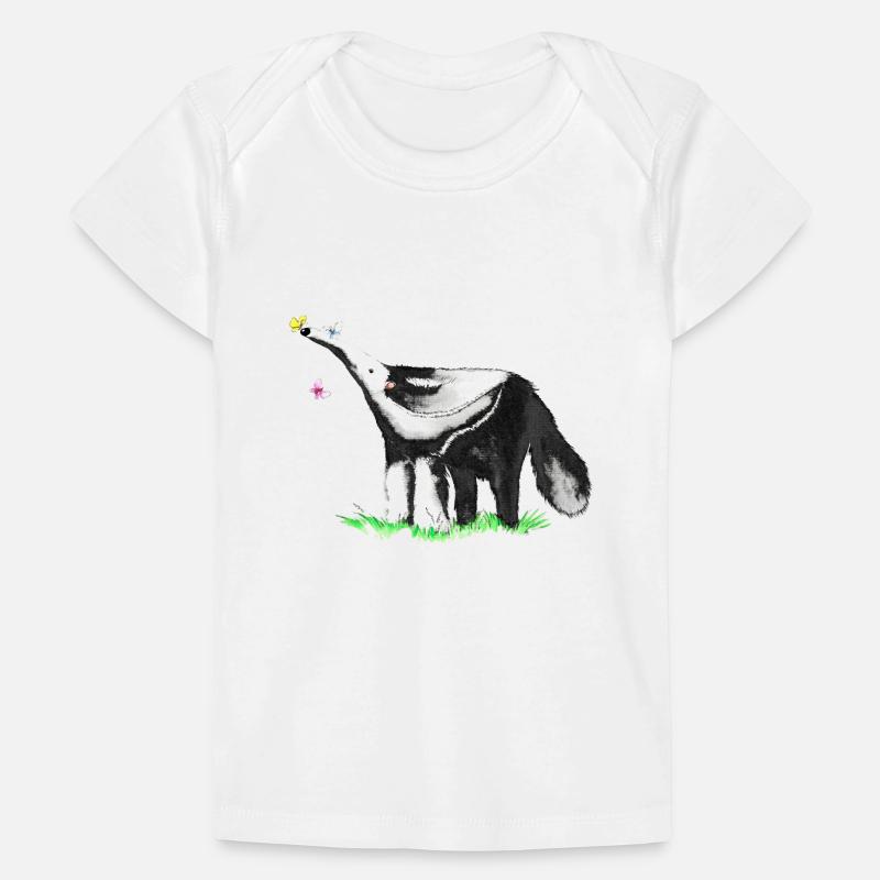 Ant-eater Baby Premium Organic T-shirt