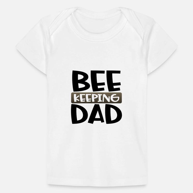 Beekeeper Gift Fun Bee Keeping Dad Gift Idea Baby Premium Organic T-shirt