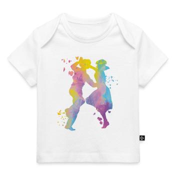 Dancing Swing 60s Boogie Woogie - Baby Premium Organic T-shirt - white - Front