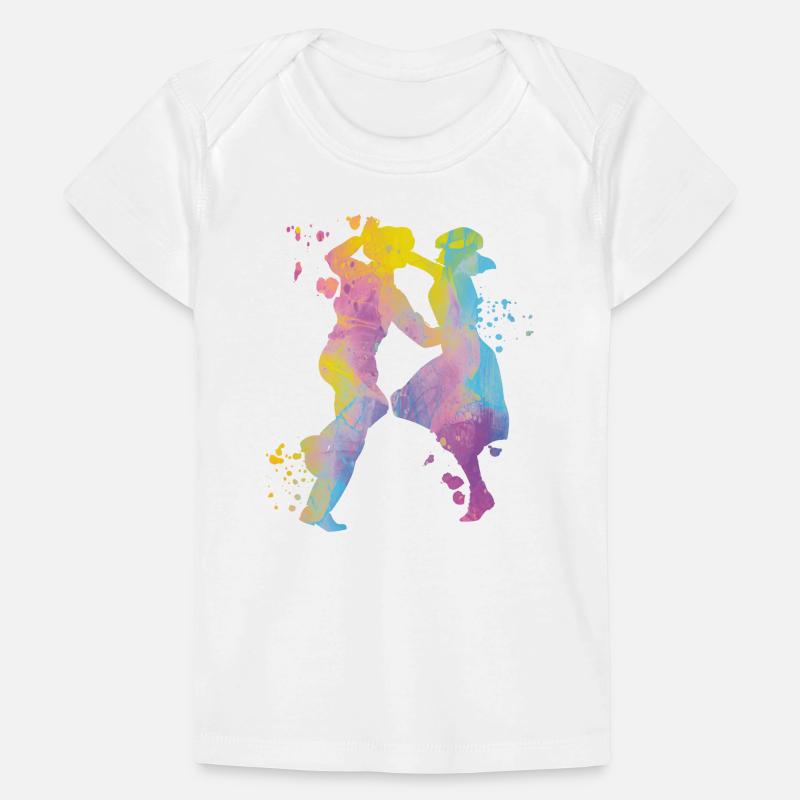 Dancing Swing 60s Boogie Woogie Baby Premium Organic T-shirt