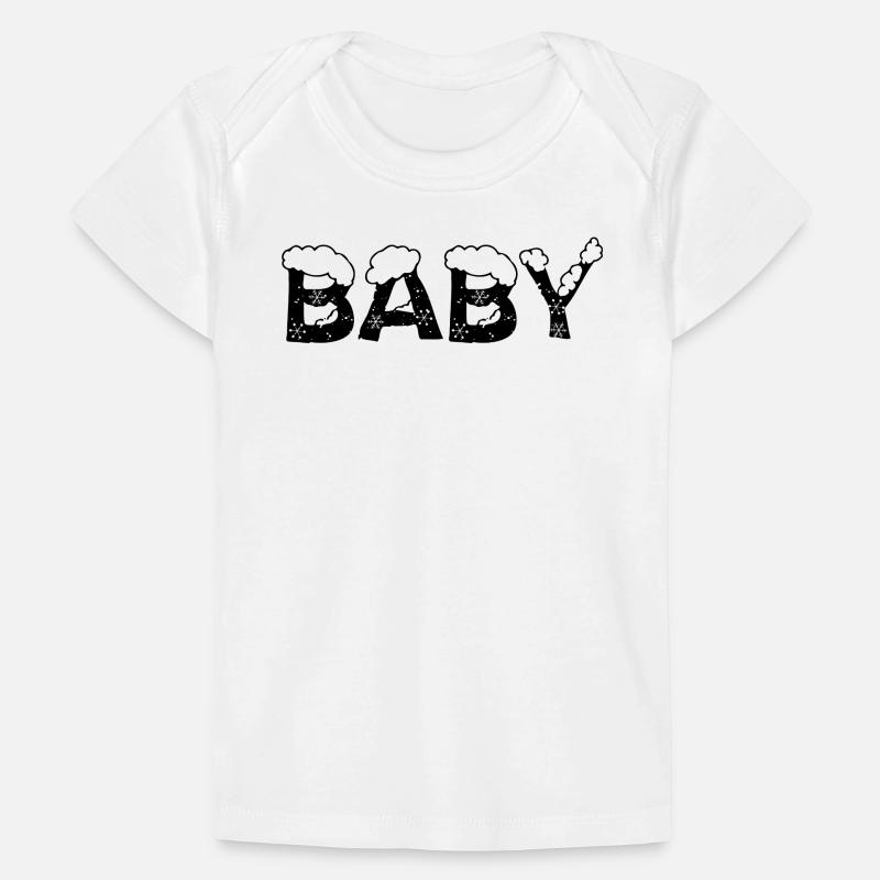 Text Eis Weihnachtskostüm Baby Baby Premium Organic T-Shirt