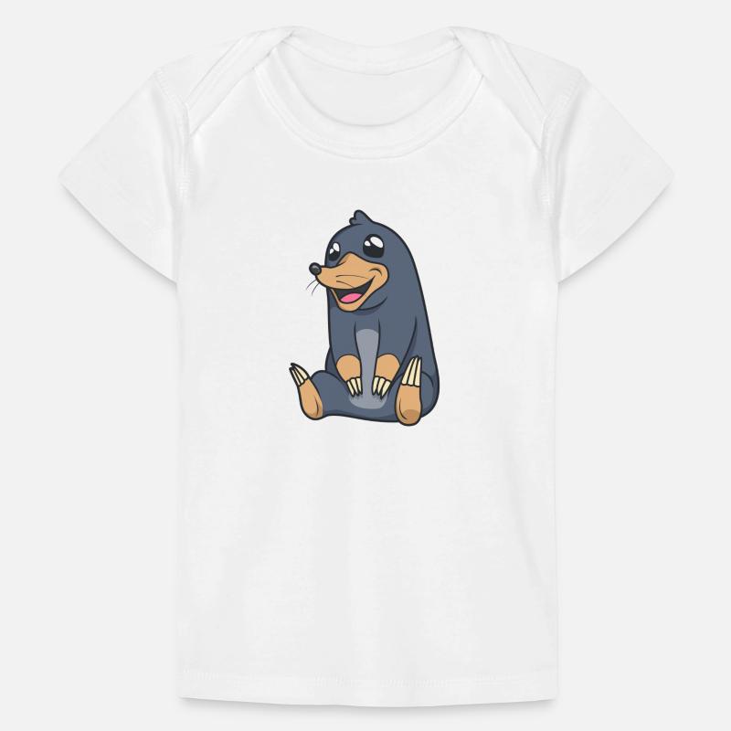 Kawaii Mole Baby Premium Organic T-shirt